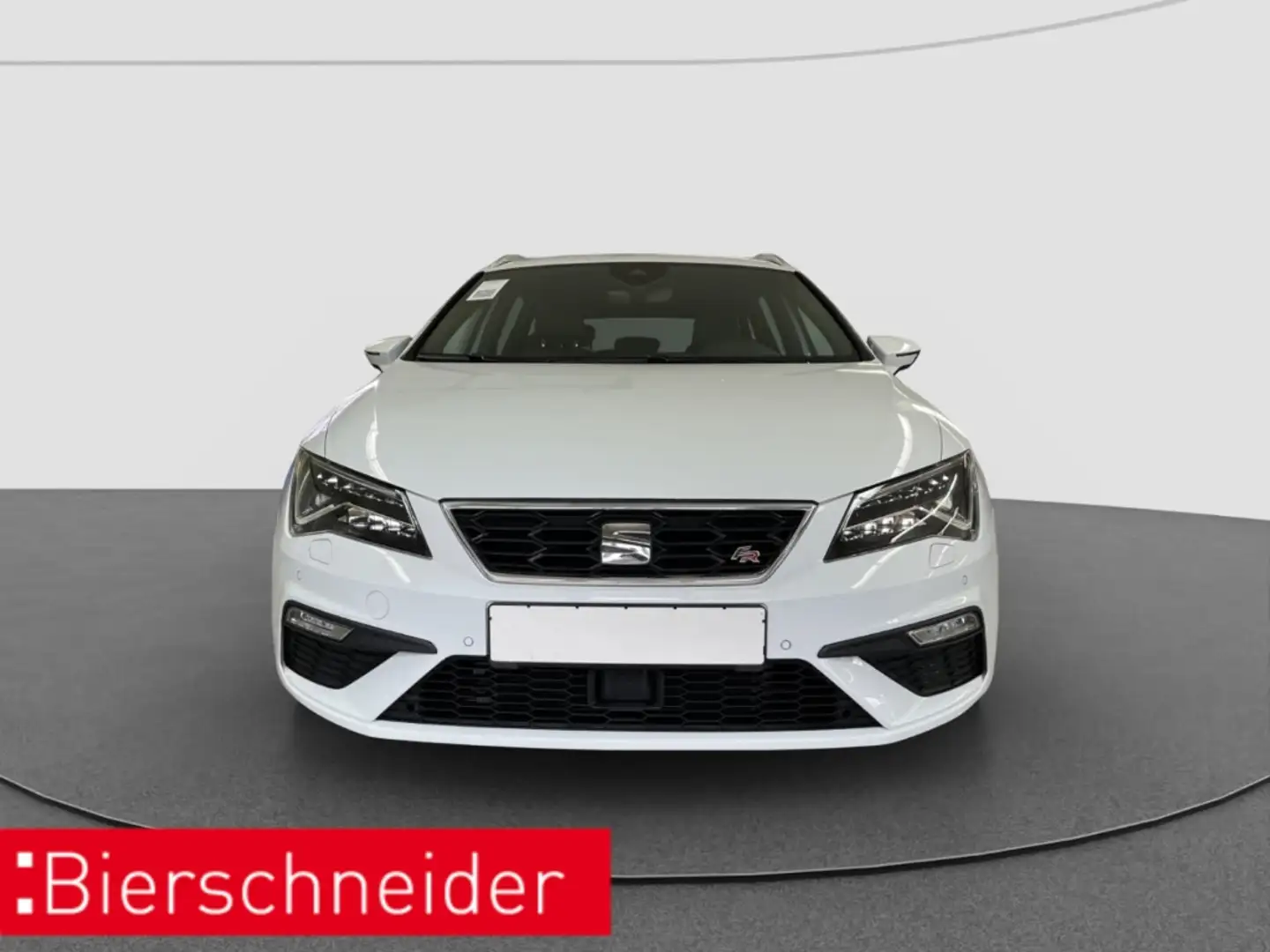 SEAT Leon ST 1.5 TGI DSG FR Black Matt Edition NAVI SHZ LED Weiß - 2