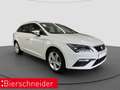 SEAT Leon ST 1.5 TGI DSG FR Black Matt Edition NAVI SHZ LED Weiß - thumbnail 9