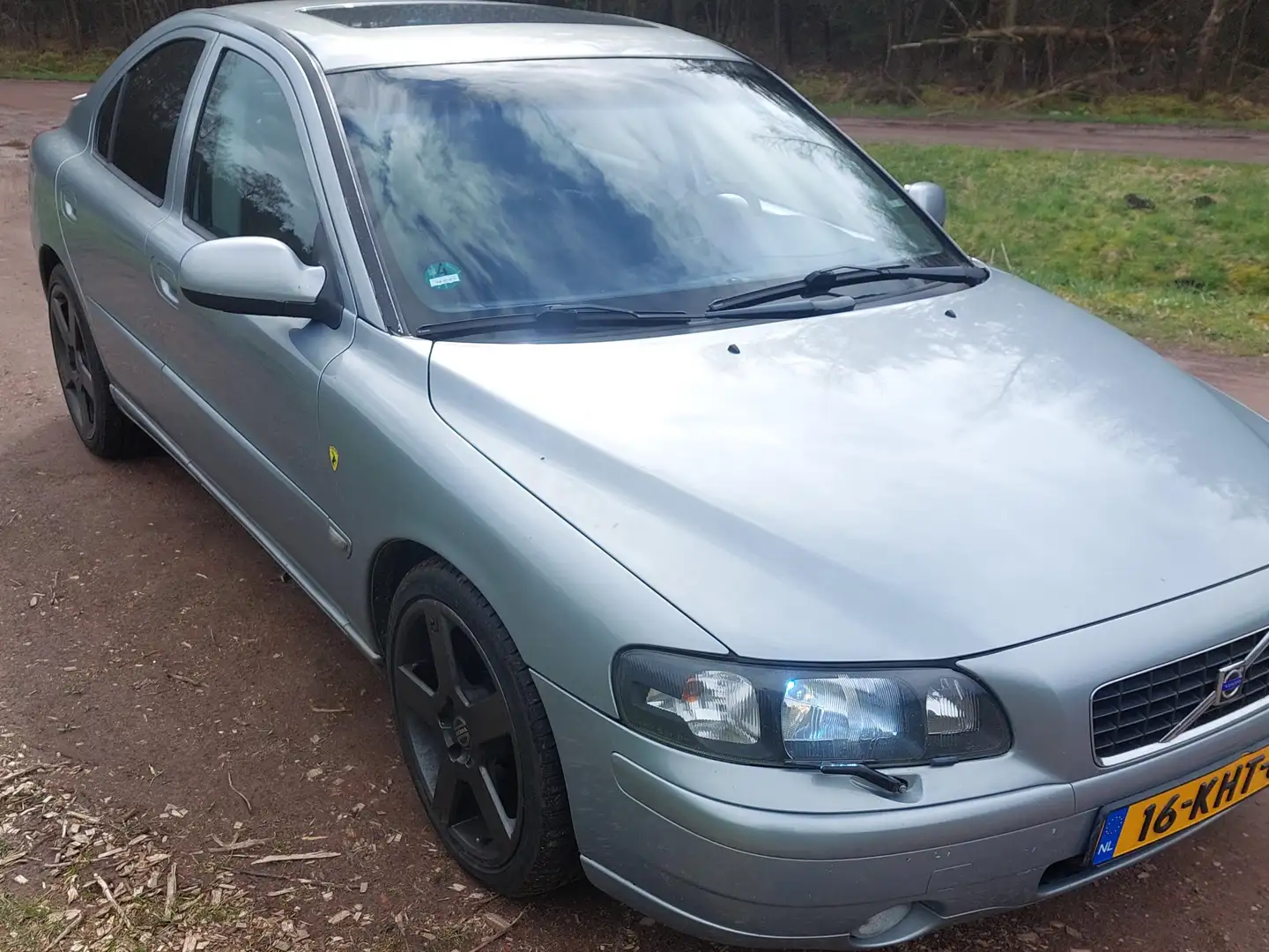 Volvo S60 S60 2.3 T-5 Geartronic Grijs - 1