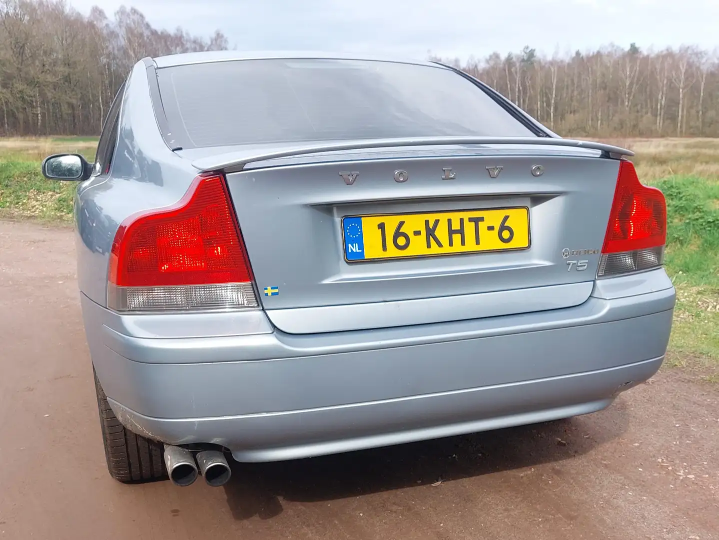 Volvo S60 S60 2.3 T-5 Geartronic Grijs - 2