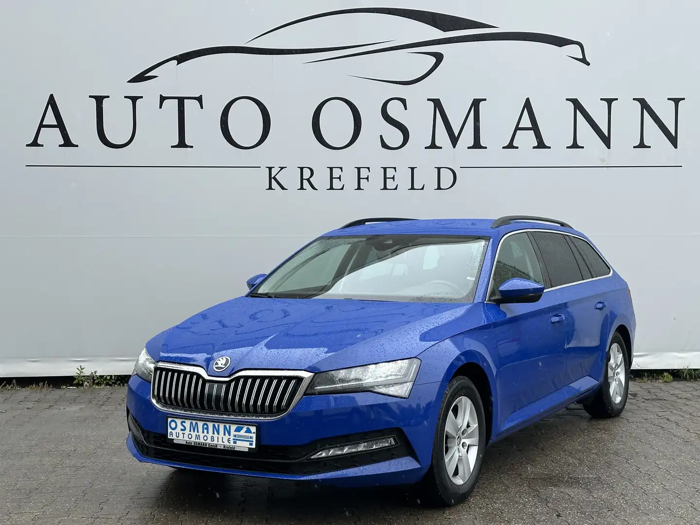 Skoda Superb Combi 1.5 TSI DSG Ambition   ACC Blau - 1