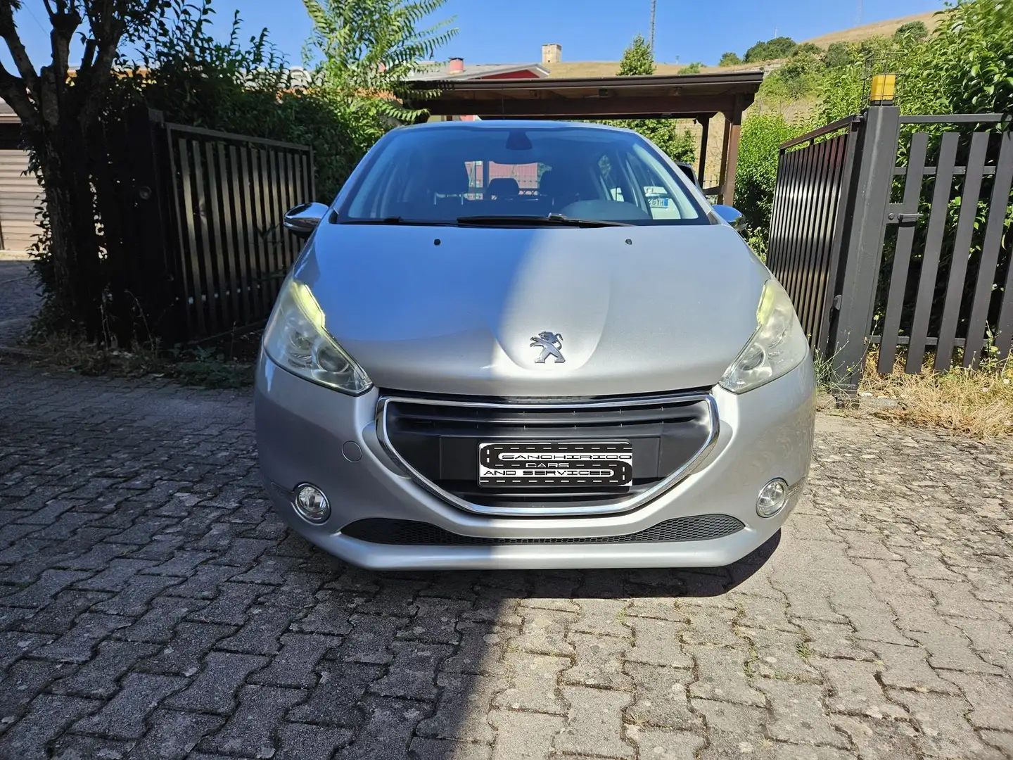 Peugeot 208 208 5p 1.2 vti 12v Allure GPL Grigio - 1