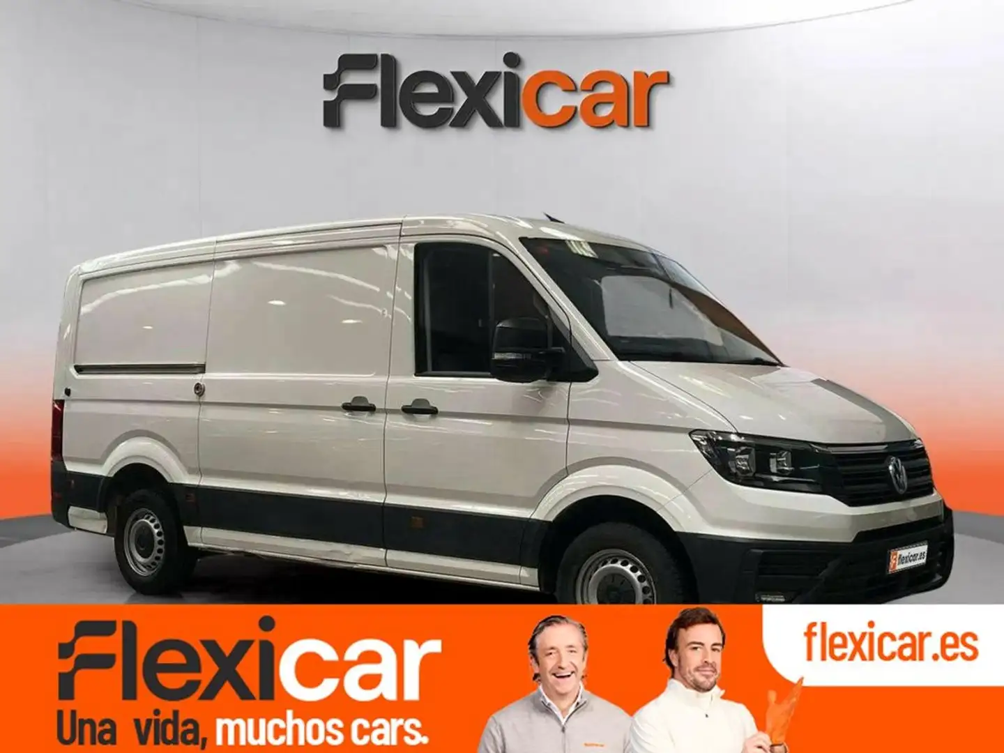Volkswagen Crafter Furgon BM TN L3H2 2.0TDI Blanco - 1