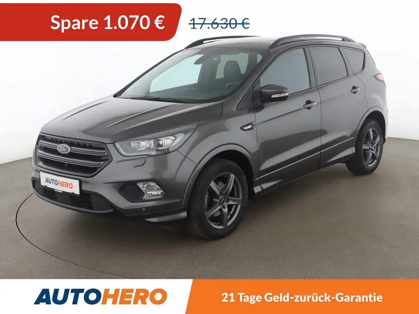 Ford Kuga 1.5 EcoBoost ST-Line *NAVI*BI-XENON*PDC* Grau - 1