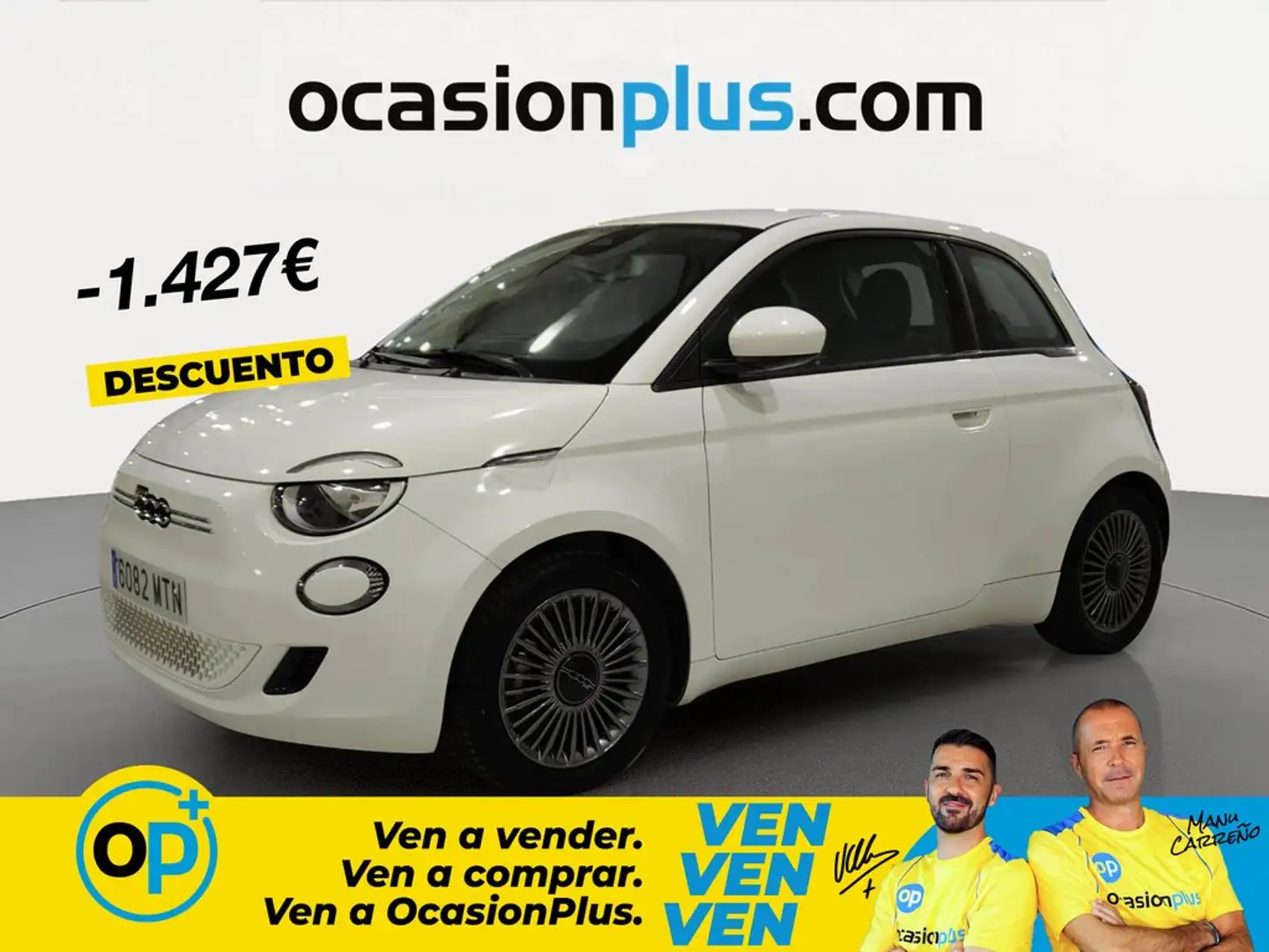 Fiat 500e Icon 87KW Blanco - 1