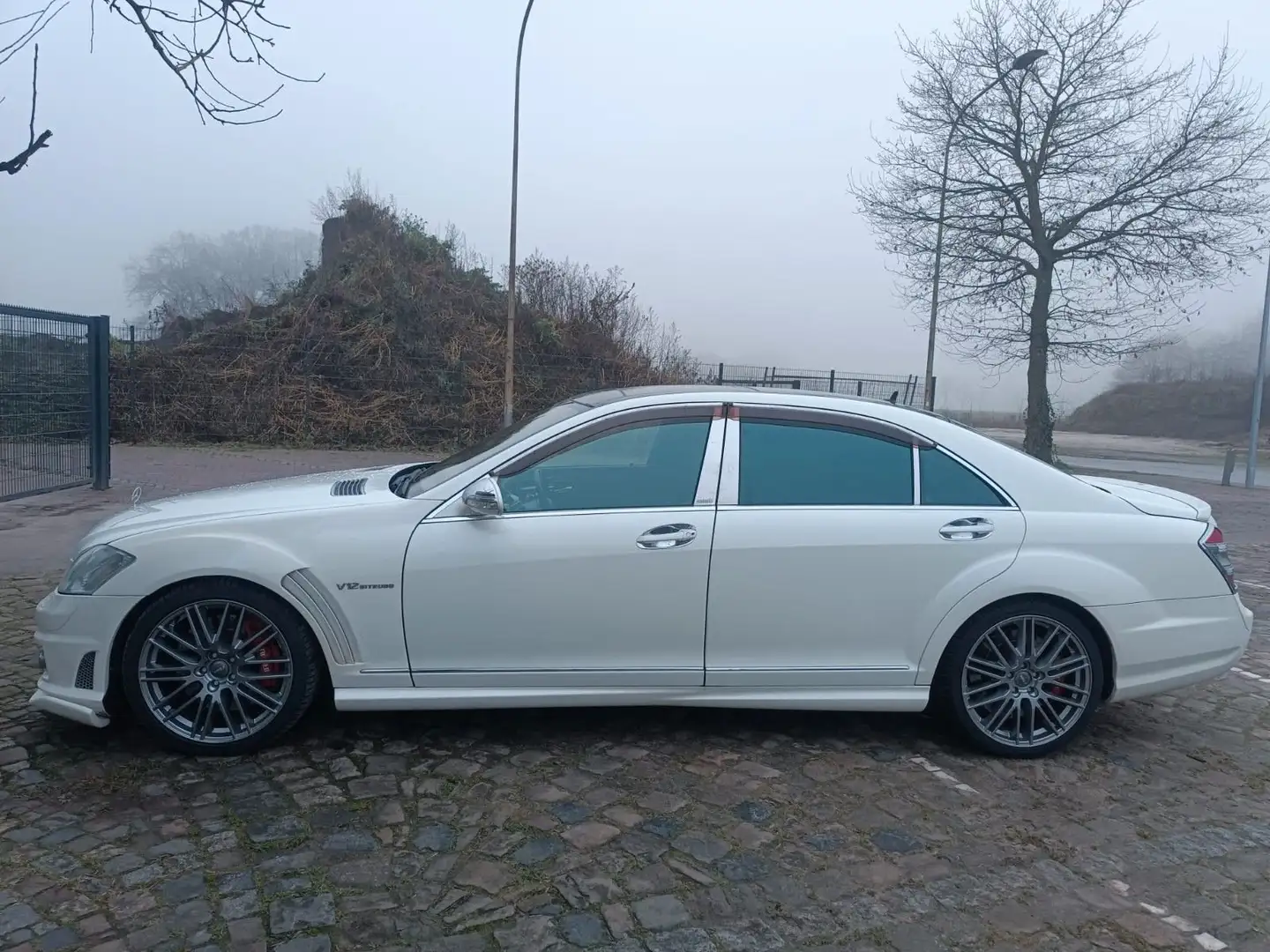 Mercedes-Benz S 550 Alb - 2