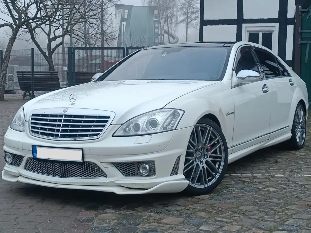 Mercedes-Benz S 550