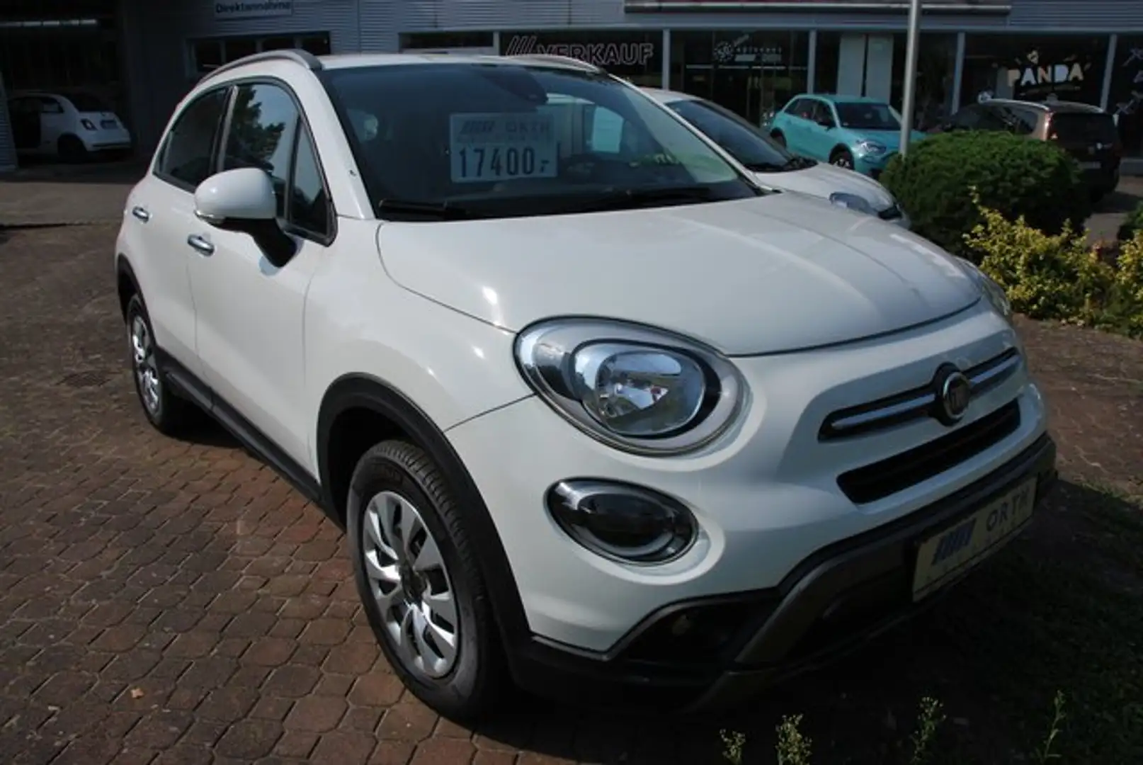 Fiat 500X Cross Wit - 1