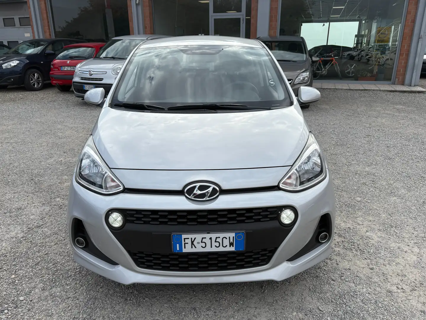 Hyundai i10 i10 II 2017 1.0 Style Argento - 2