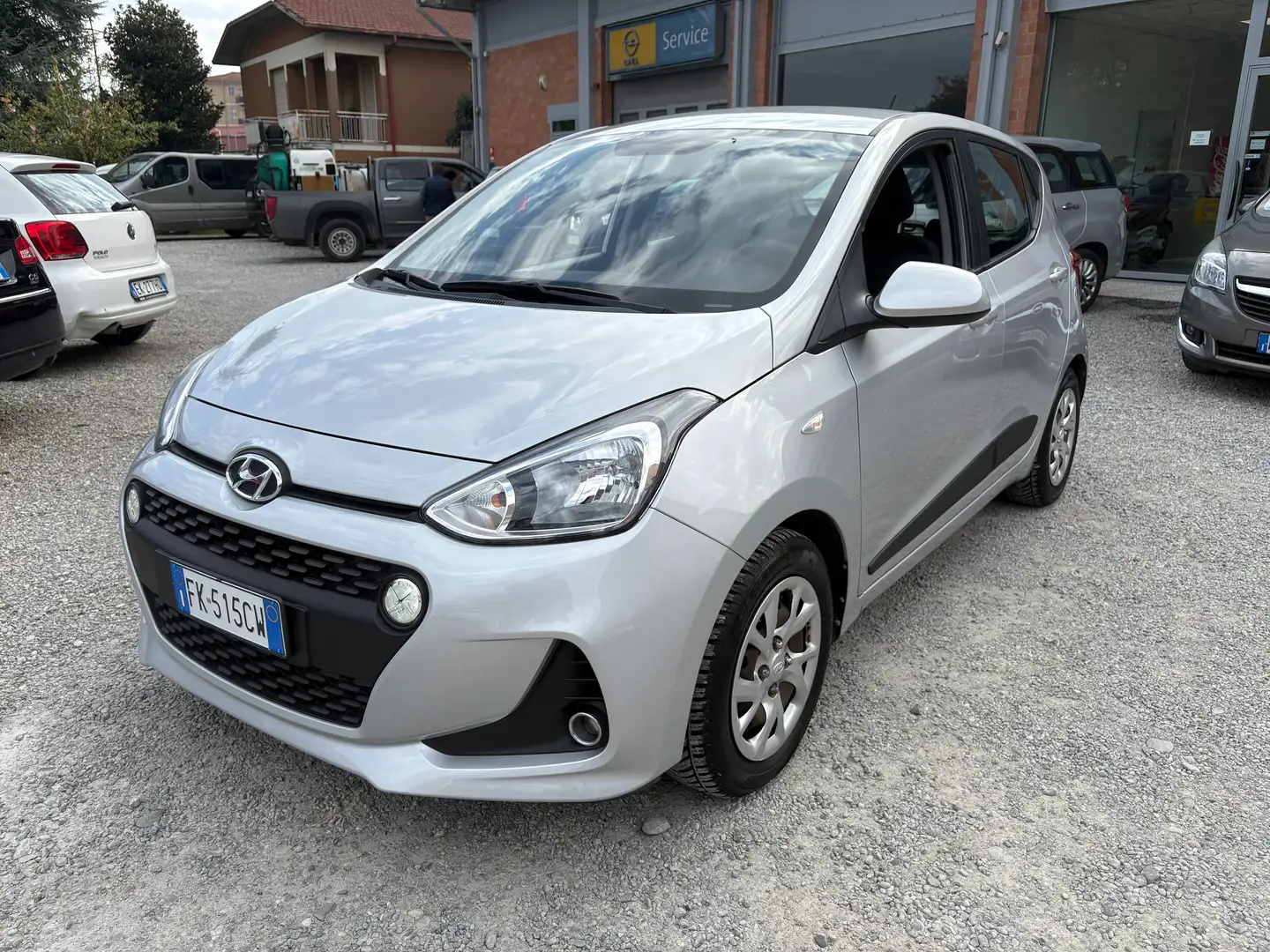 Hyundai i10 i10 II 2017 1.0 Style Argento - 1