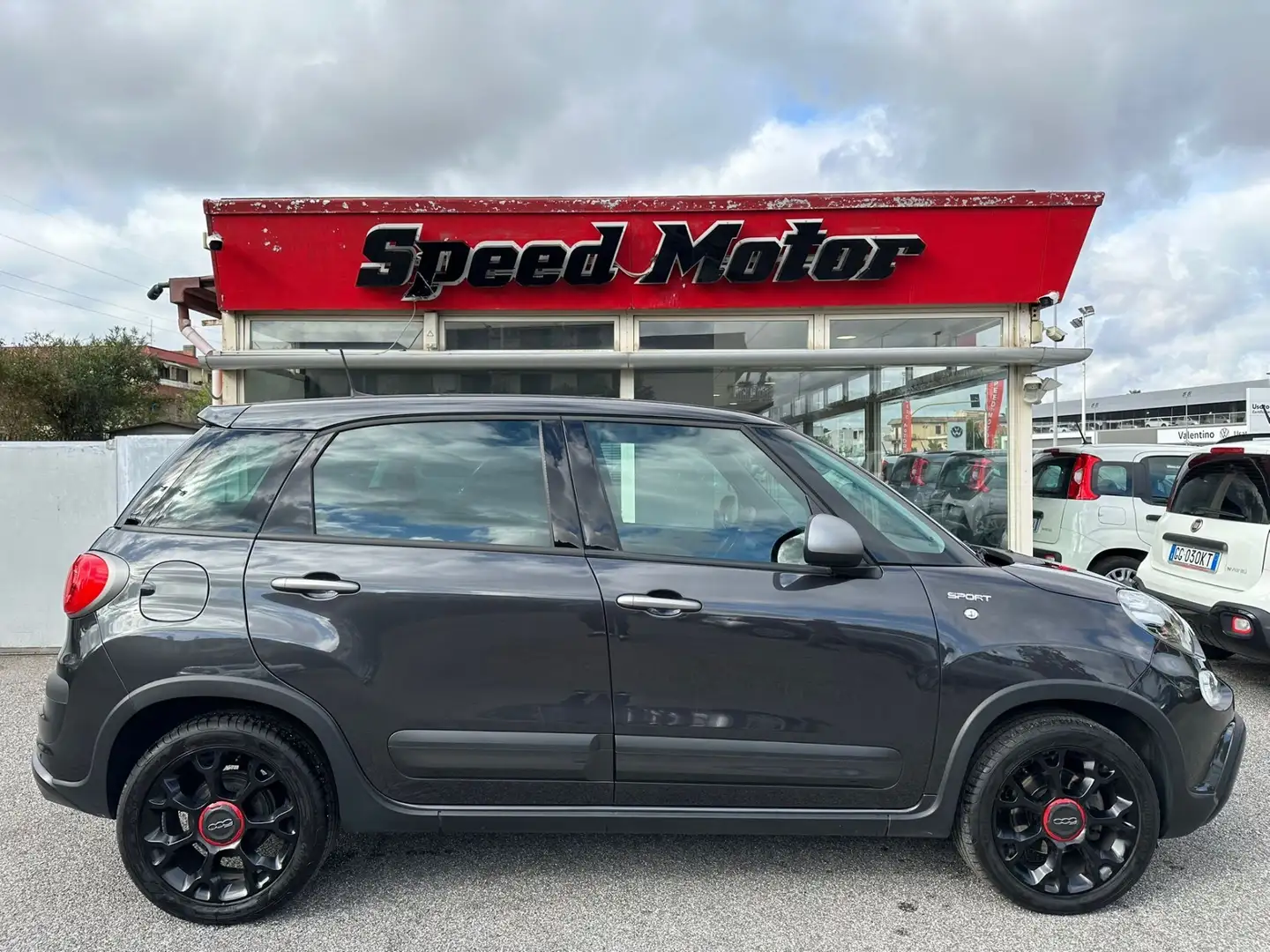 Fiat 500L 1.4 95 CV S&S Sport, CARPLAY, RETROCAMERA, SENSORI Szürke - 2