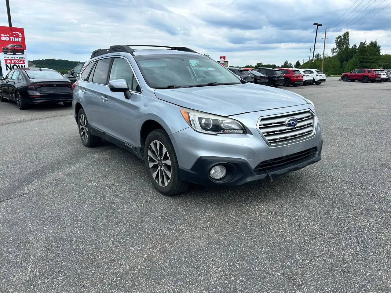 Subaru OUTBACK fotografie Subaru OUTBACK