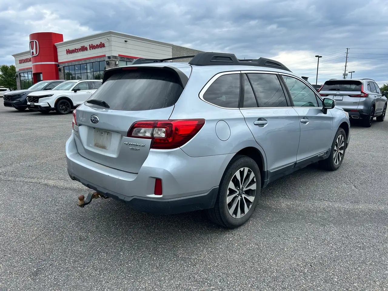 Subaru OUTBACK fotografie Subaru OUTBACK