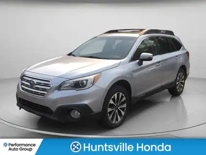 Silver 2017 Subaru Outback Wagon All-Wheel Drive Continuously Variable Transmission