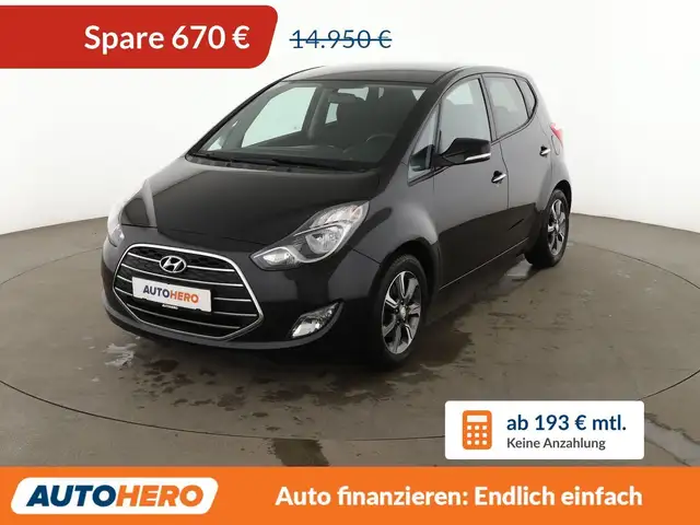 Hyundai iX20 1.6 Space Plus Aut.*NAV*CAM*PDC*SHZ*BLUETOOTH*