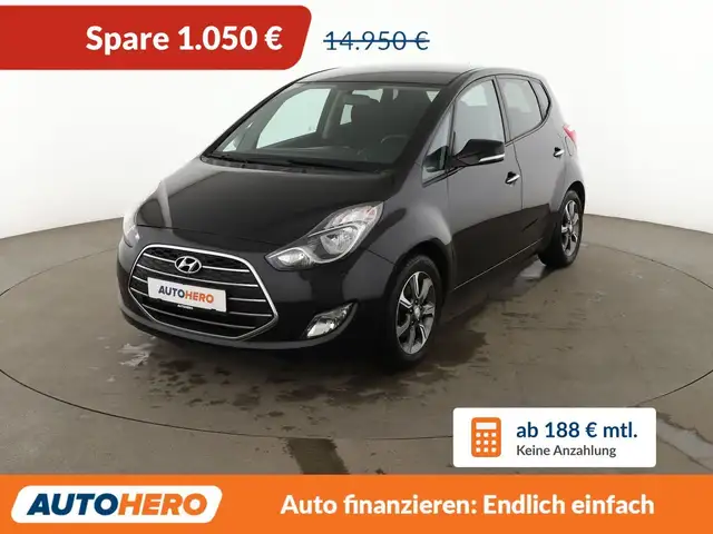 Hyundai iX20 1.6 Space Plus Aut.*NAV*CAM*PDC*SHZ*BLUETOOTH*