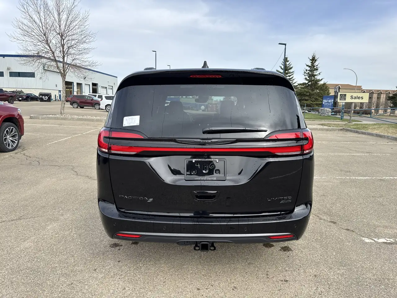 Chrysler Pacifica снимка Chrysler Pacifica