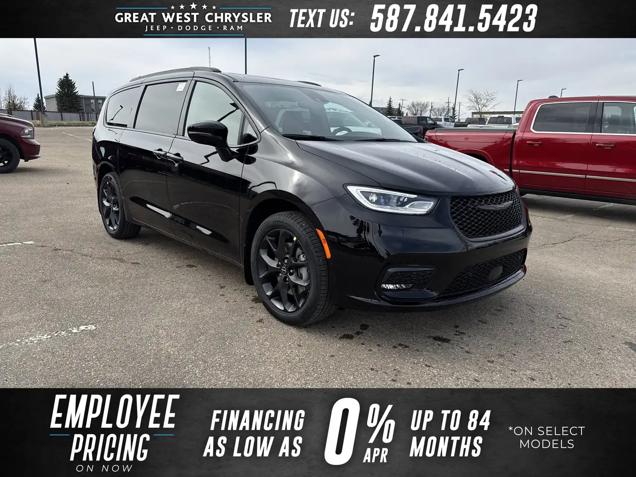 2026 Chrysler Pacifica