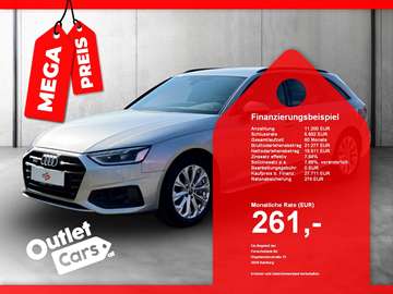 Avant 45 2.0 TFSI quattro advanced MEGAPREIS