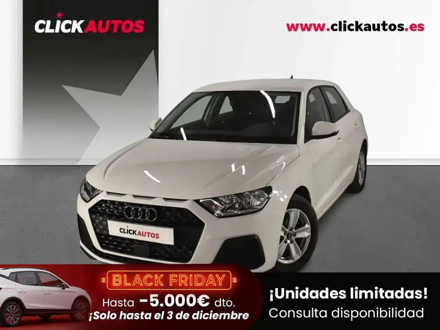 Audi A1 TFSI 95CV Edition Blanco - 1