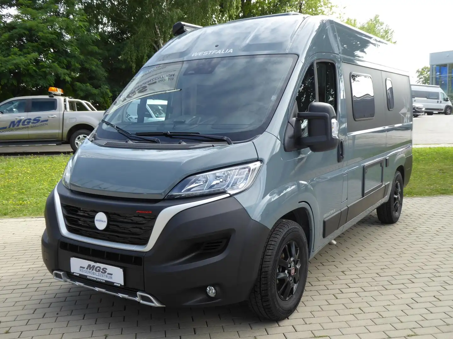 Westfalia Columbus 540D #SOLAR #MARKISE #LMF #PLUS Grau - 1