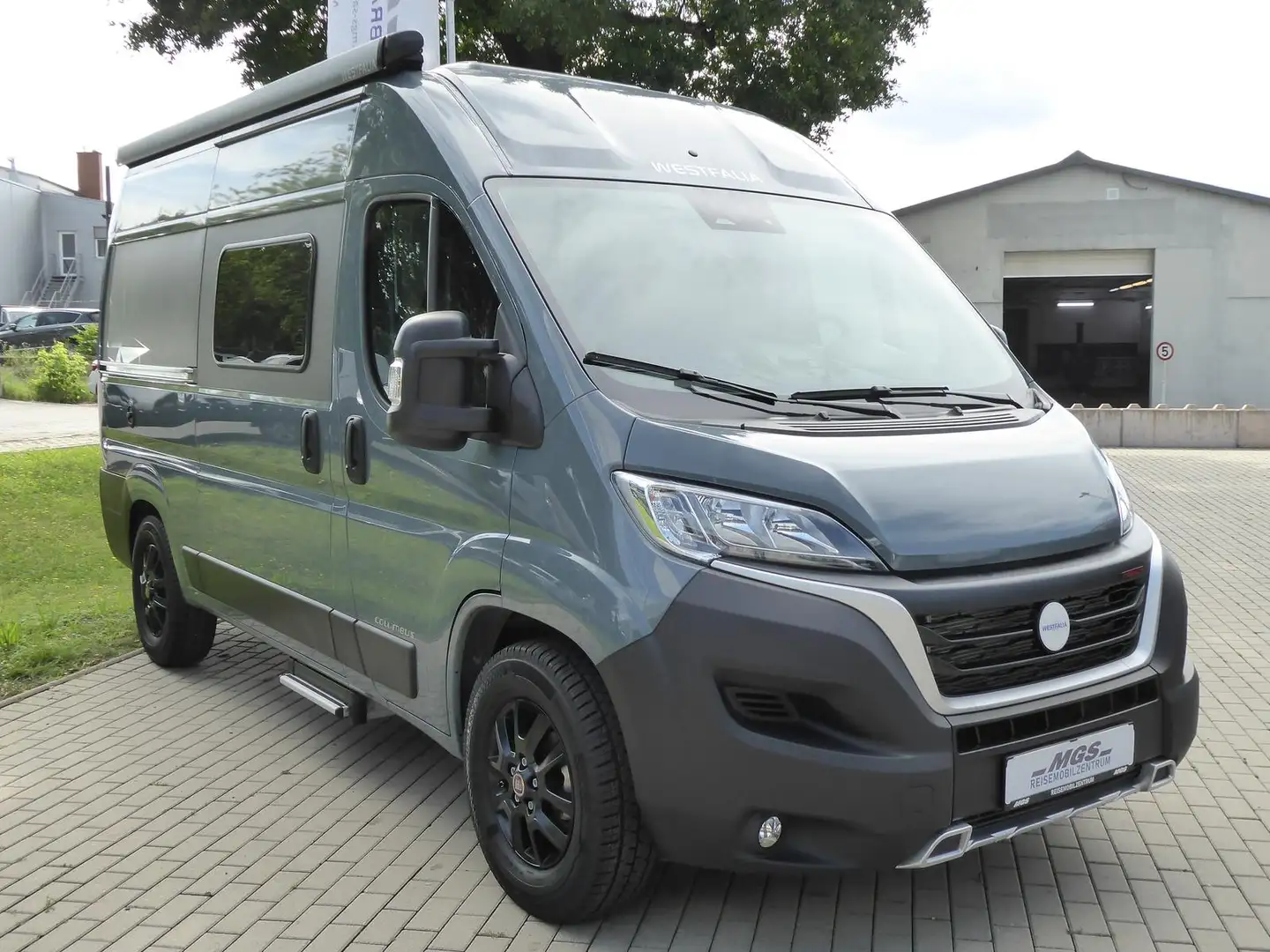 Westfalia Columbus 540D #SOLAR #MARKISE #LMF #PLUS Grau - 2