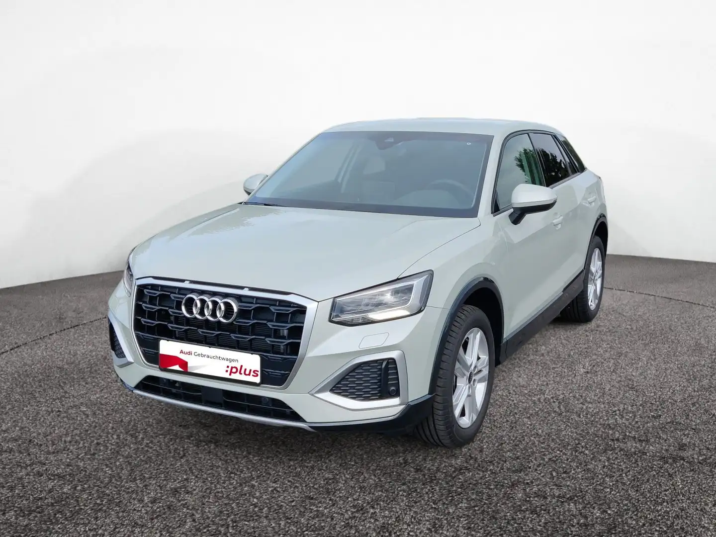 Audi Q2 35 TFSI advanced S-tronic Silber - 2