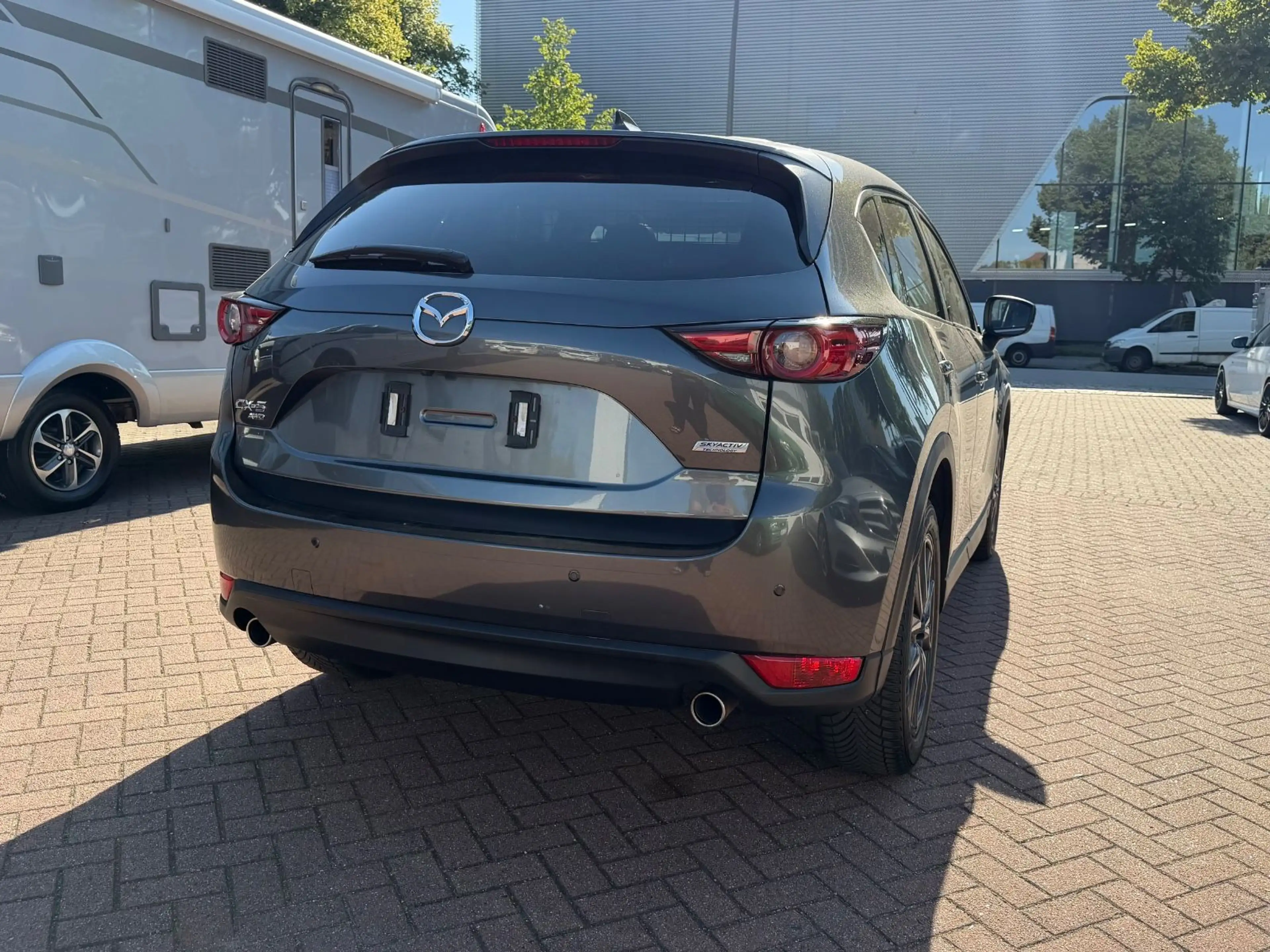 Mazda CX-5 2.2 AWD VOLL BOSE LED NAV MEM TOTW SHBD KAM — photo 7