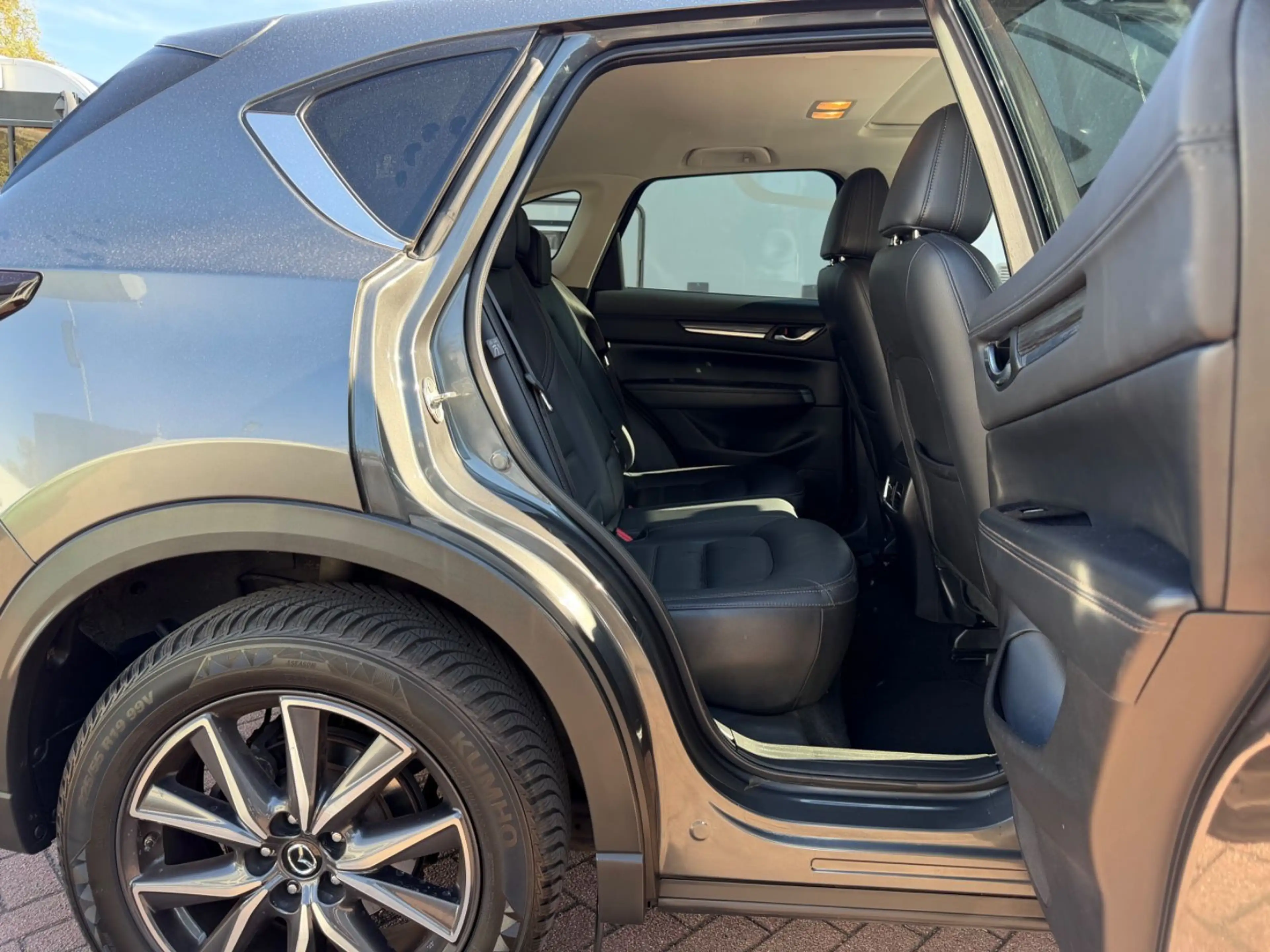 Mazda CX-5 2.2 AWD VOLL BOSE LED NAV MEM TOTW SHBD KAM — photo 9