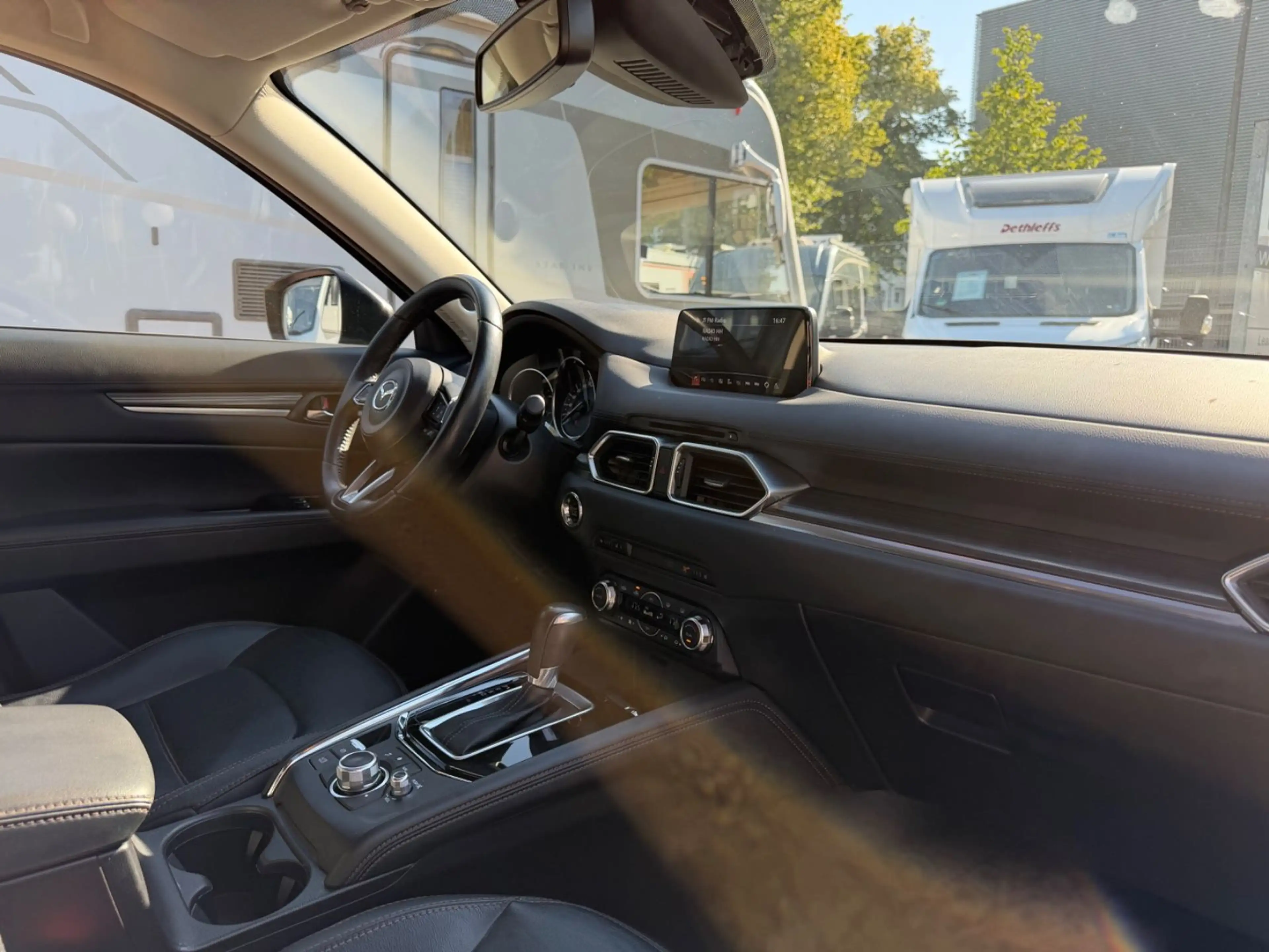 Mazda CX-5 2.2 AWD VOLL BOSE LED NAV MEM TOTW SHBD KAM — photo 13