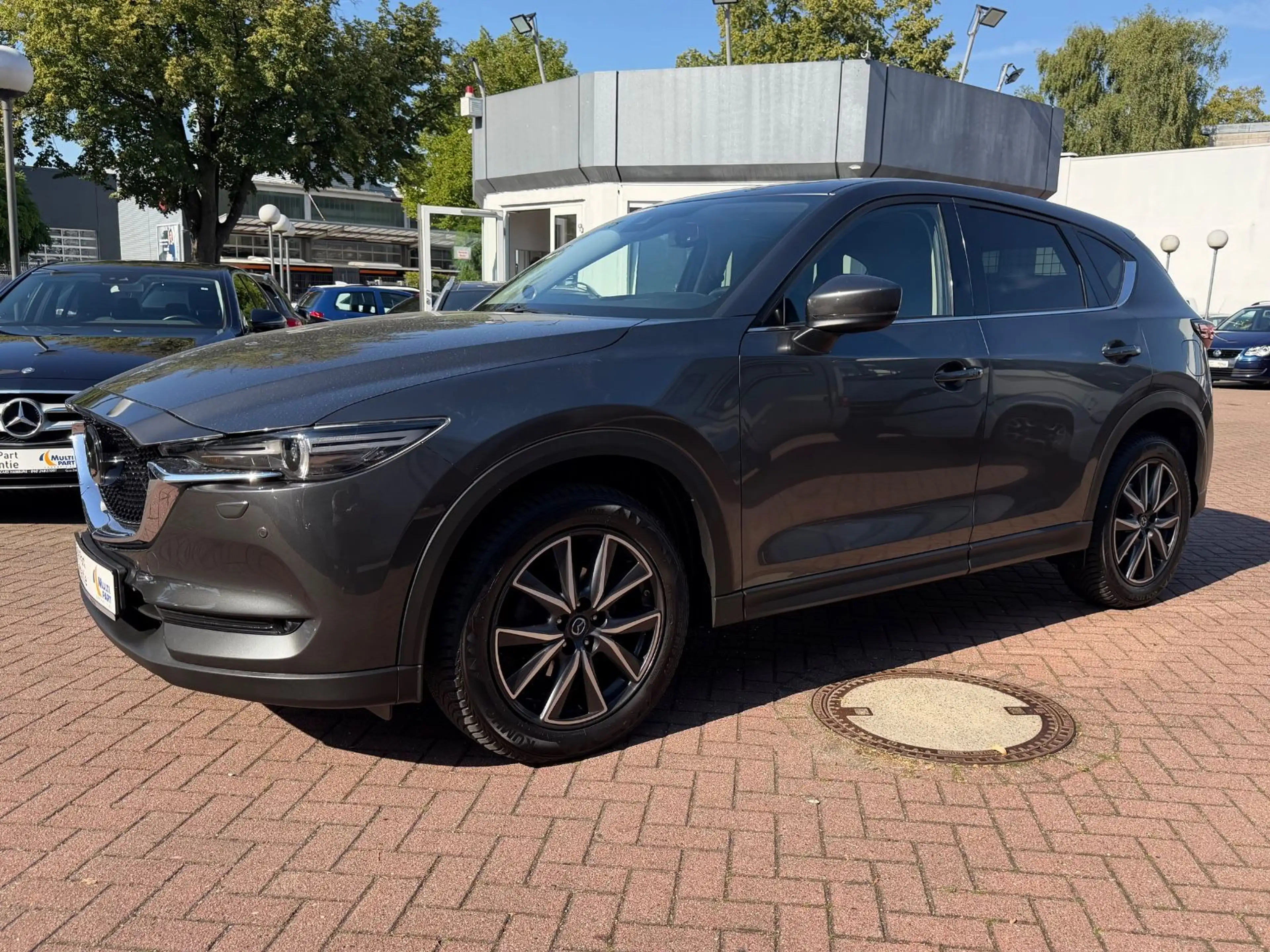 Mazda CX-5 2.2 AWD VOLL BOSE LED NAV MEM TOTW SHBD KAM — photo 3