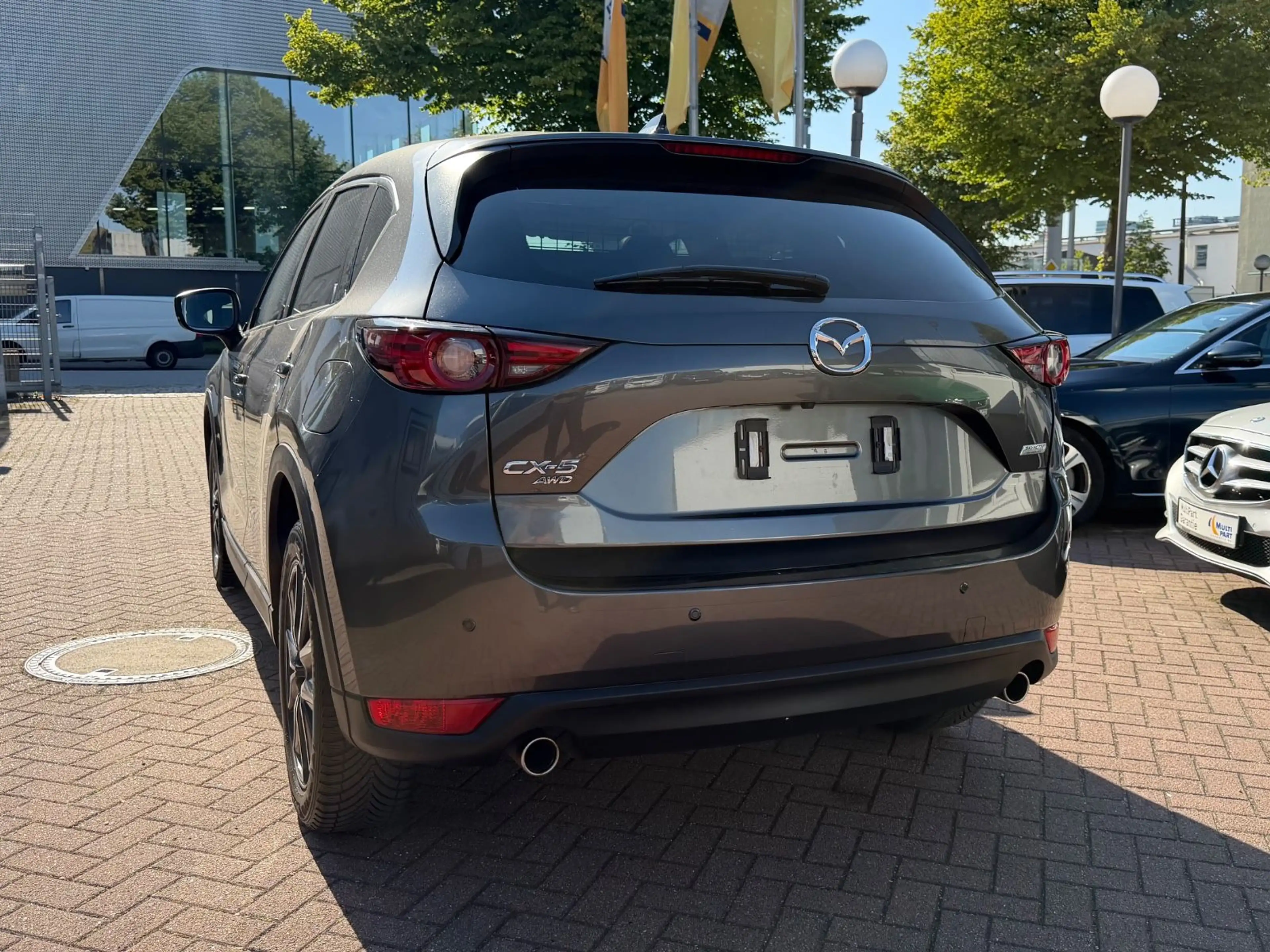 Mazda CX-5 2.2 AWD VOLL BOSE LED NAV MEM TOTW SHBD KAM — photo 6