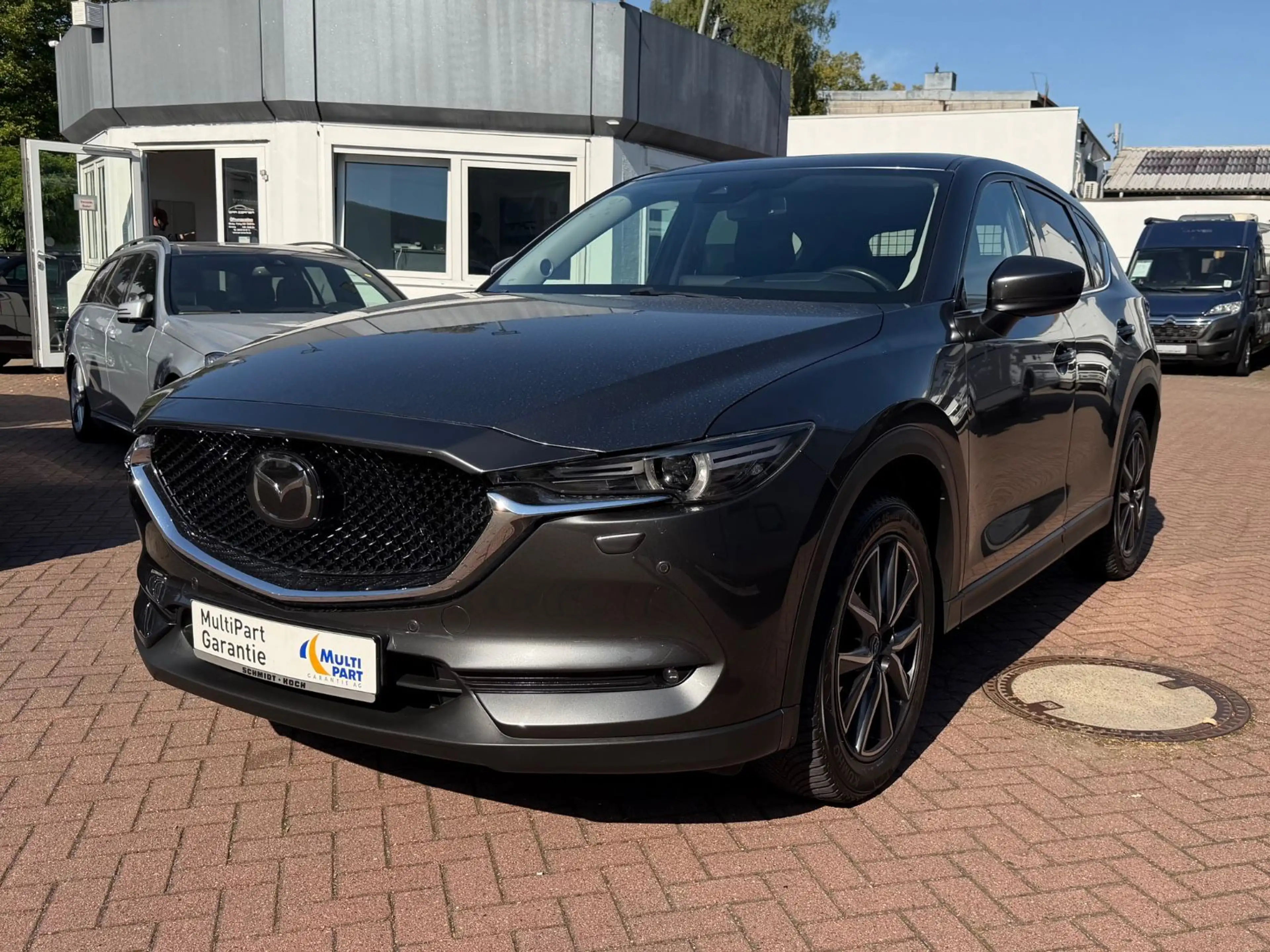 Mazda CX-5 2.2 AWD VOLL BOSE LED NAV MEM TOTW SHBD KAM — photo 2