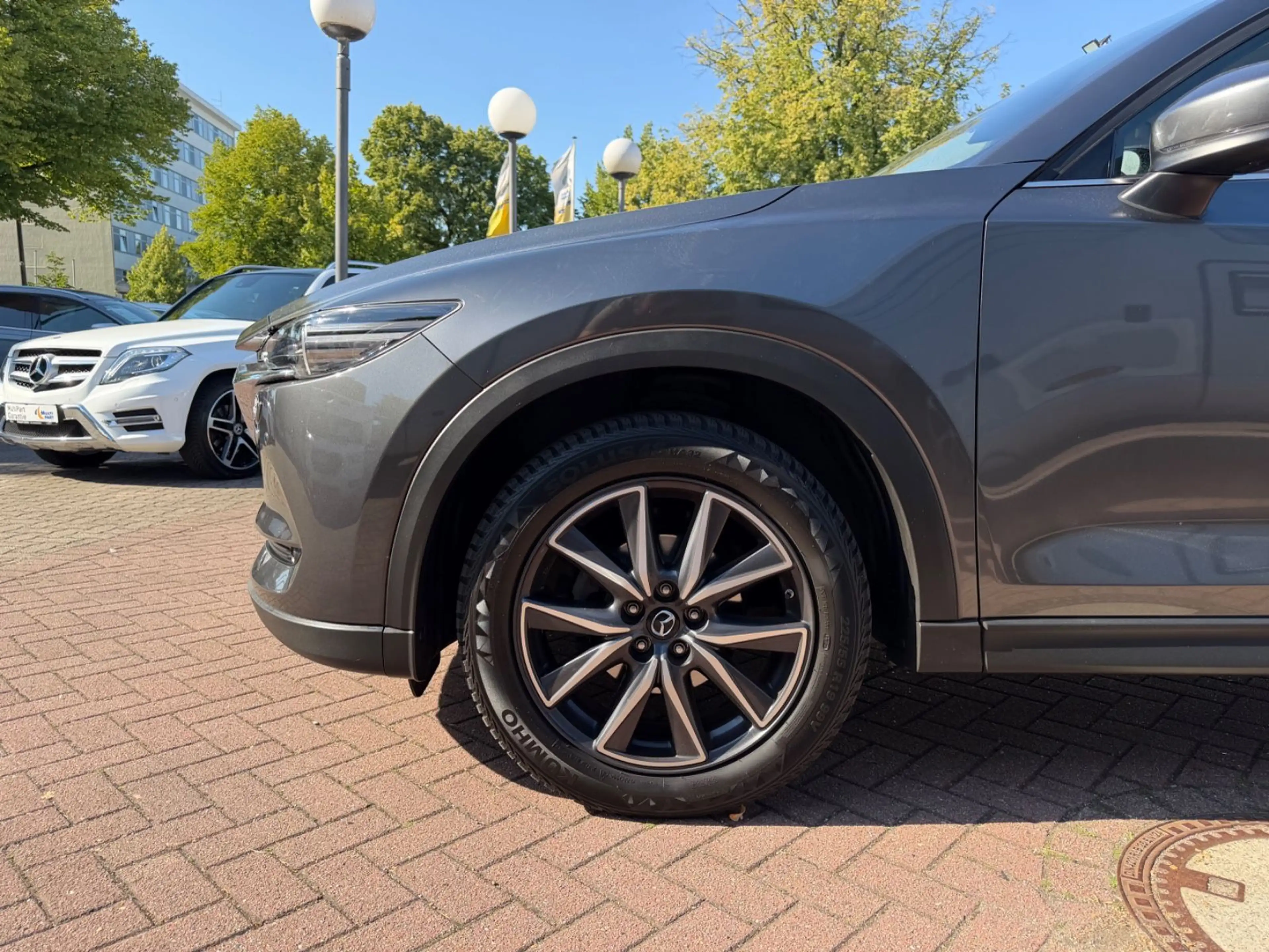 Mazda CX-5 2.2 AWD VOLL BOSE LED NAV MEM TOTW SHBD KAM — photo 5