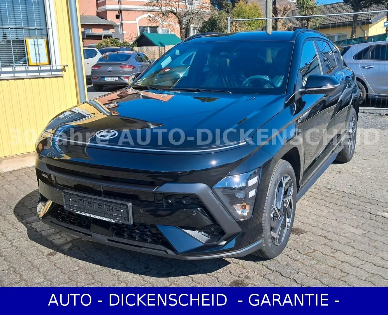 Hyundai KONA 4x4 1.6T- N Line-NAVI -LED-SH-LH-KLIMATR-18 Nero - 2