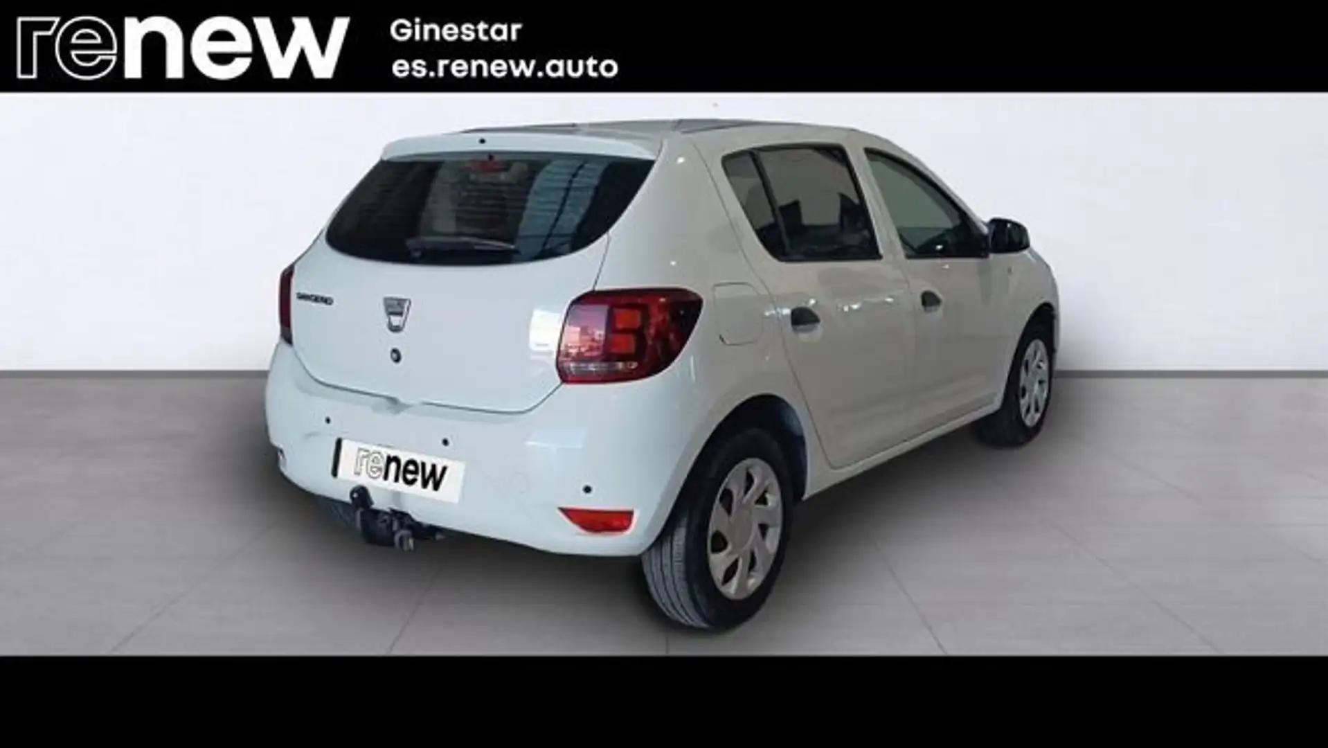 Dacia Sandero 1.0 Essential 55kW Blanco - 2
