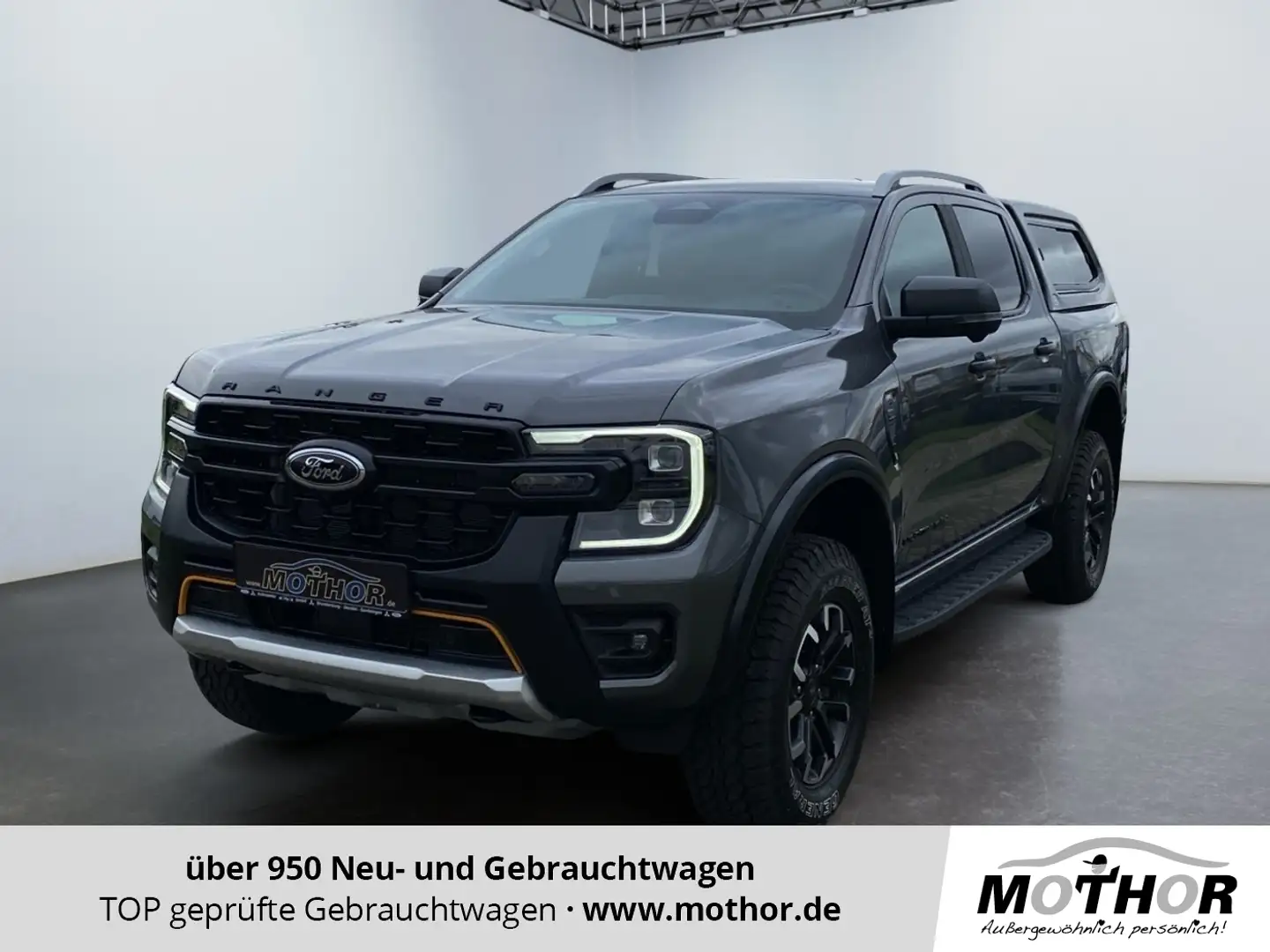 Ford Ranger Wildtrak X 2.0 Ecoblue ACC PDC NAVI SHZ Grigio - 1