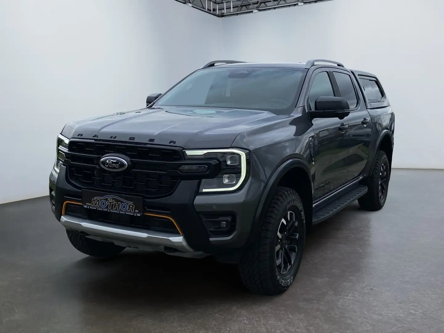 Ford Ranger Wildtrak X 2.0 Ecoblue ACC PDC NAVI SHZ Gris - 2