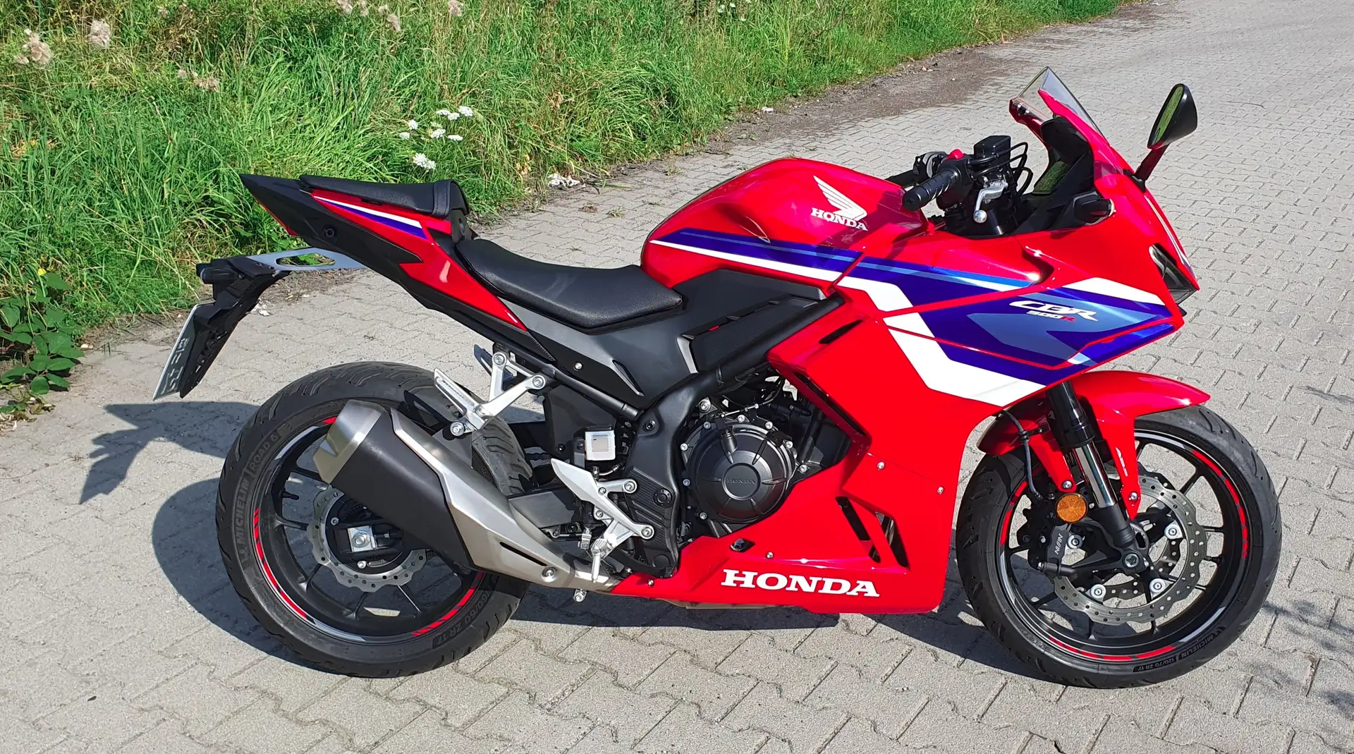 Honda CBR 500 R Roşu - 1