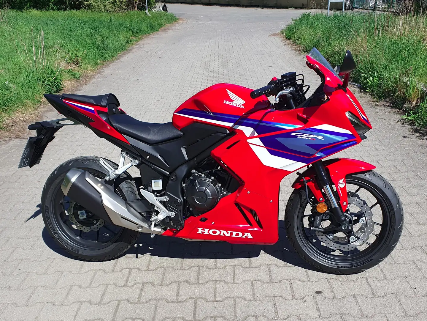 Honda CBR 500 R Rojo - 1