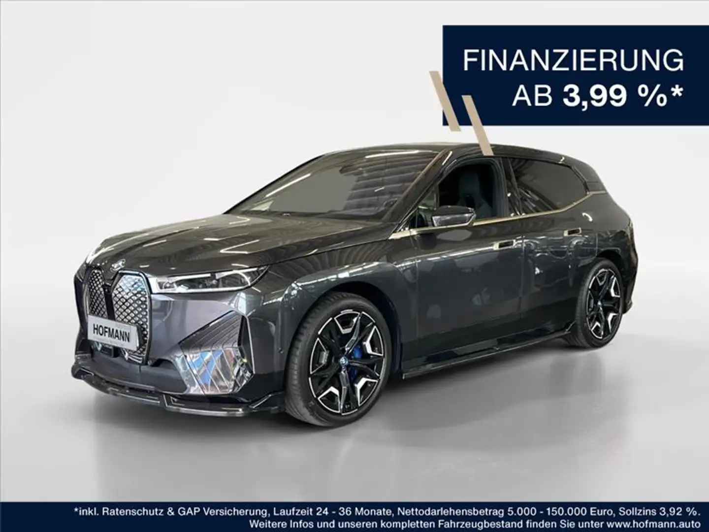 BMW iX Sportpaket Grijs - 1