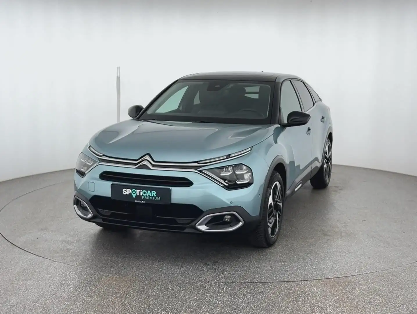 Citroen C4 Shine 1.2*NAVI*RFK*SHZ*uvm Синій - 1