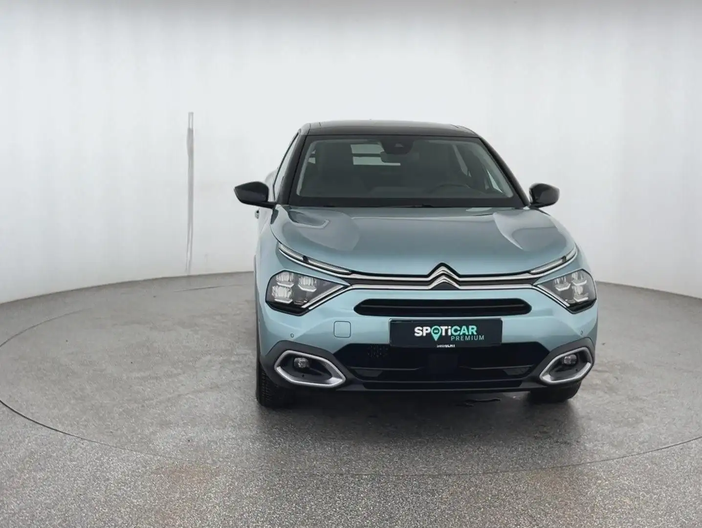 Citroen C4 Shine 1.2*NAVI*RFK*SHZ*uvm Синій - 2