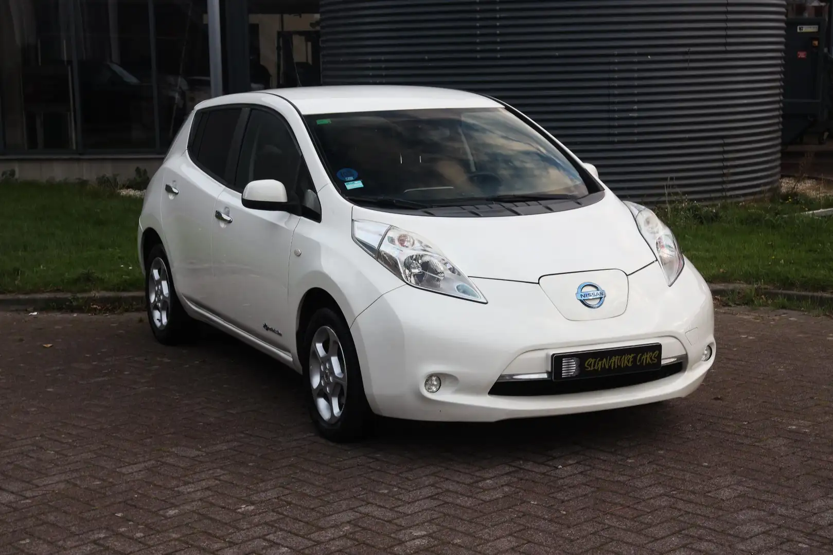 Nissan Leaf Tekna 30 kWh Biały - 1