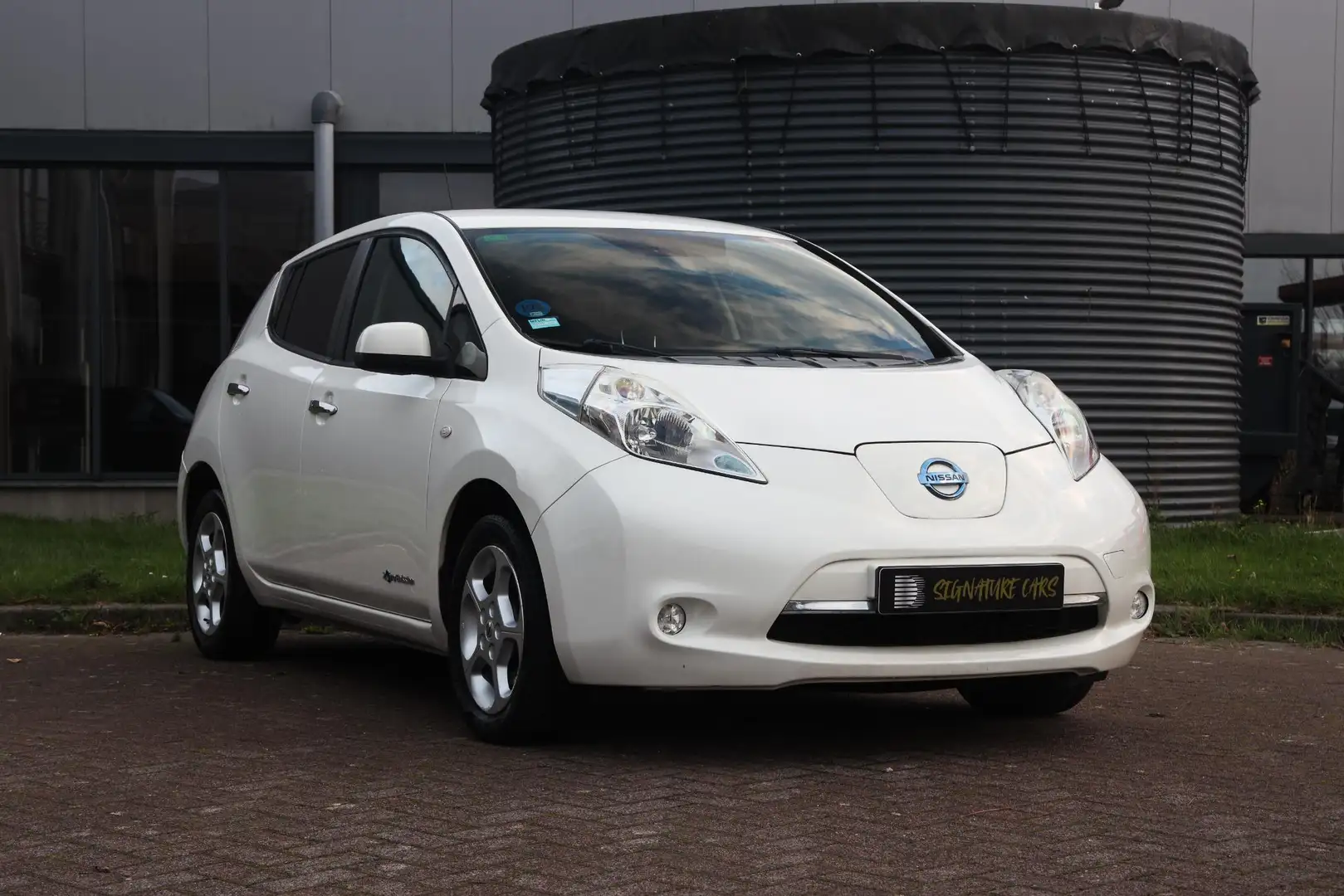 Nissan Leaf Tekna 30 kWh Biały - 2