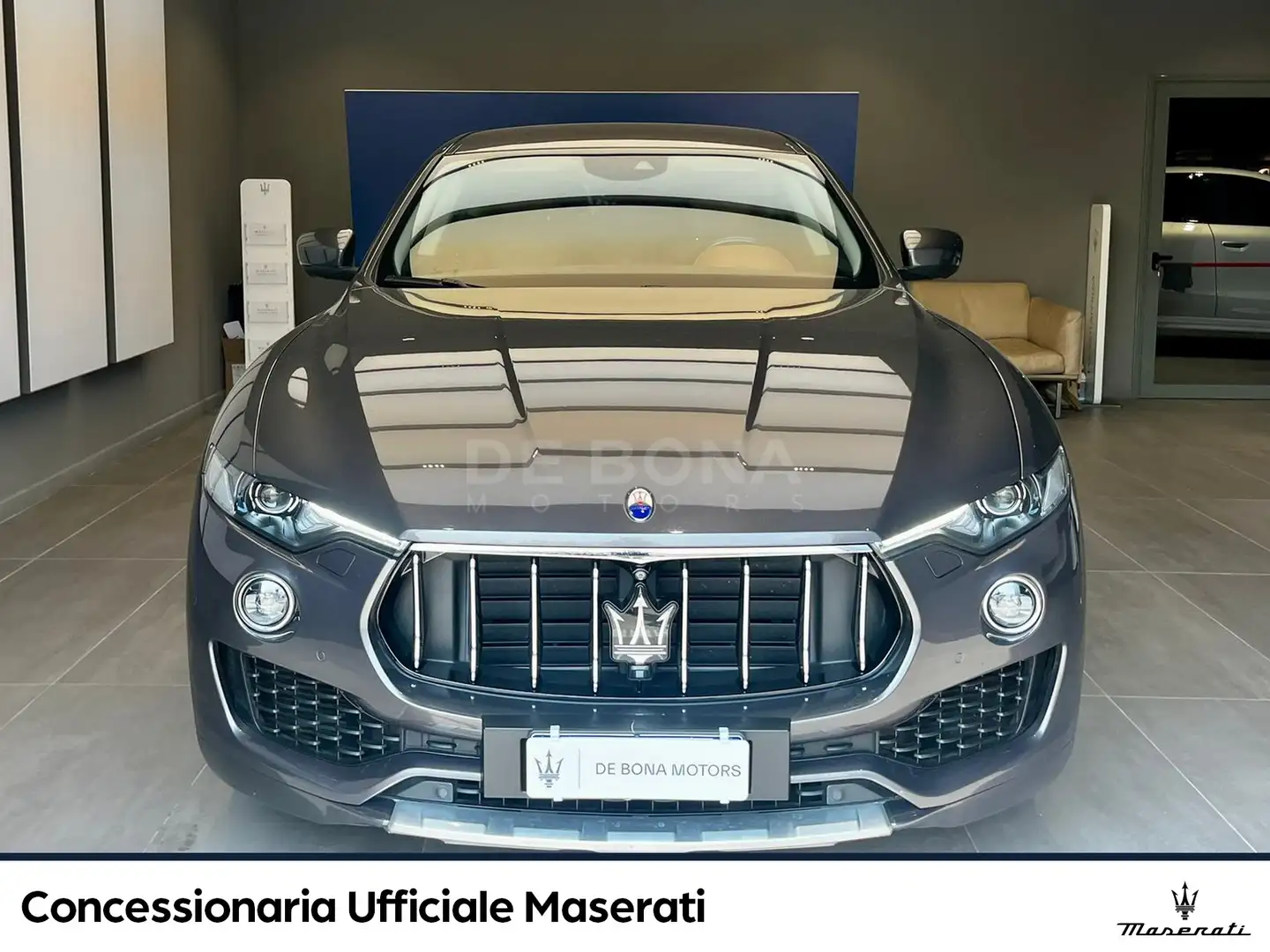 Maserati Levante 3.0 v6 250cv auto Grigio - 2