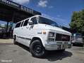 Chevrolet Chevy Van GMC Vandura 3500 rally 5.7 V8 350ci 5 places Blanco - thumbnail 2