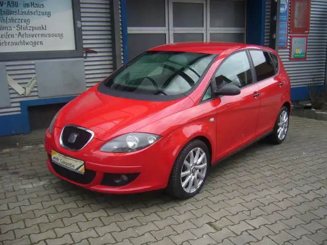 SEAT Altea Ref AHK KLIALUBRE REIF ZAHN KD TÜV NEU