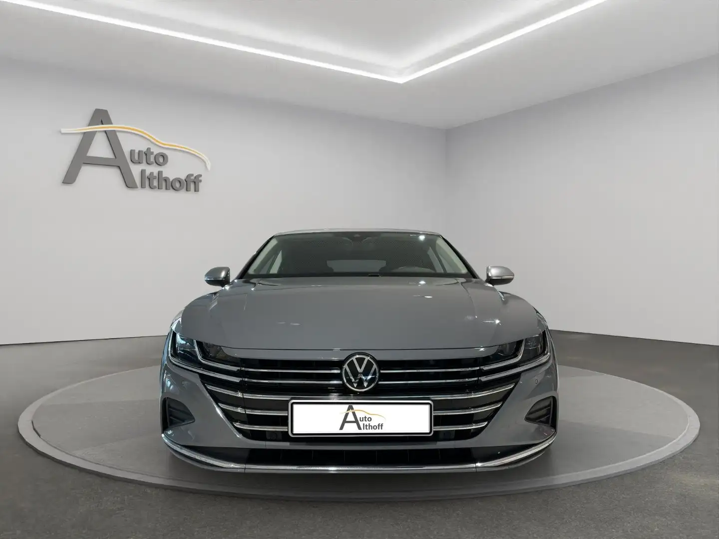 Volkswagen Arteon 2.0TDI DSG Elegance NAV SHZ LED ACC Grau - 2