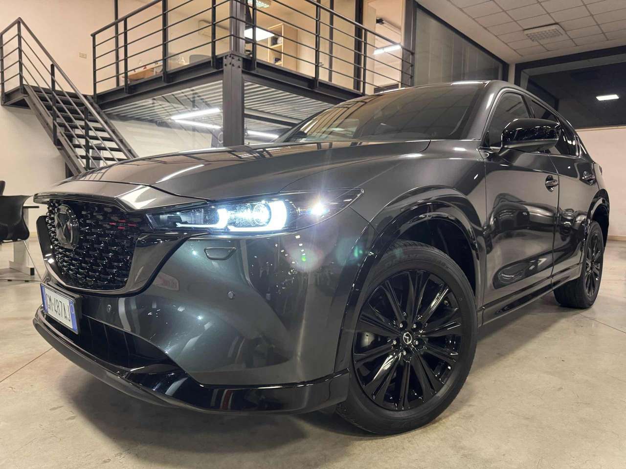 Mazda CX-5 2.2L Skyactiv-D 184 CV aut. AWD Homura